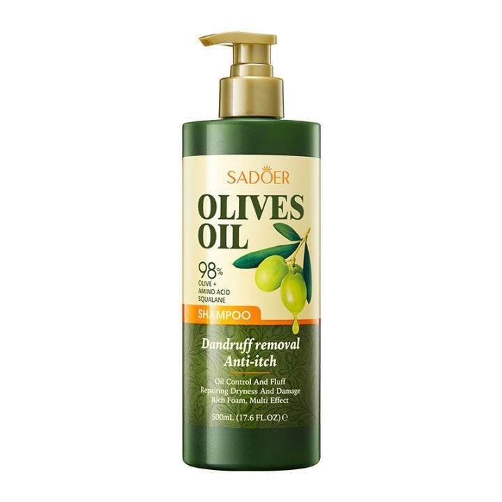 SADOER Olive Oil 7in1 Shampoo Set